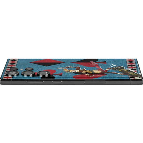 DC Comics Bombshells Harley Quinn Galaxy Skins